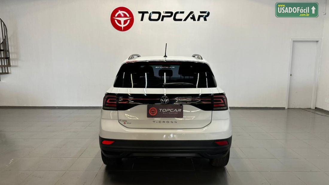 Volkswagen T-Cross Sense 200 TSI 1.0 Automático Flex 2022/2022 — foto 7 de 26