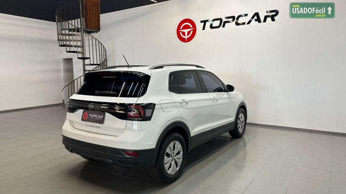 Volkswagen T-Cross Sense 200 TSI 1.0 Automático Flex 2022/2022 — foto 8 de 26