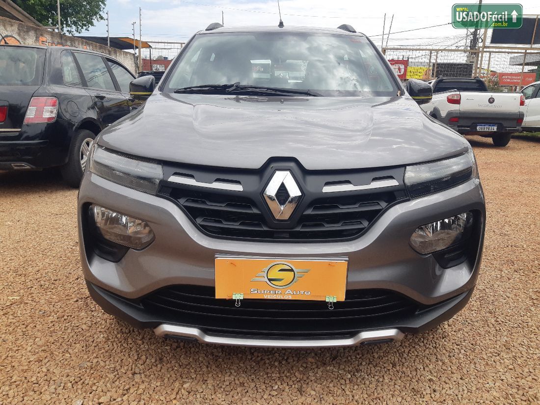 Renault Kwid Outsider 1.0 Mecânico Flex