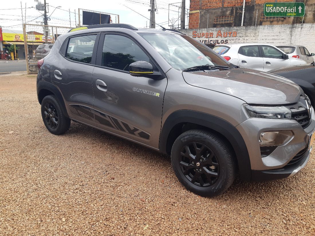 Renault Kwid Outsider 1.0 Mecânico Flex 2025/2026 — foto 2 de 7