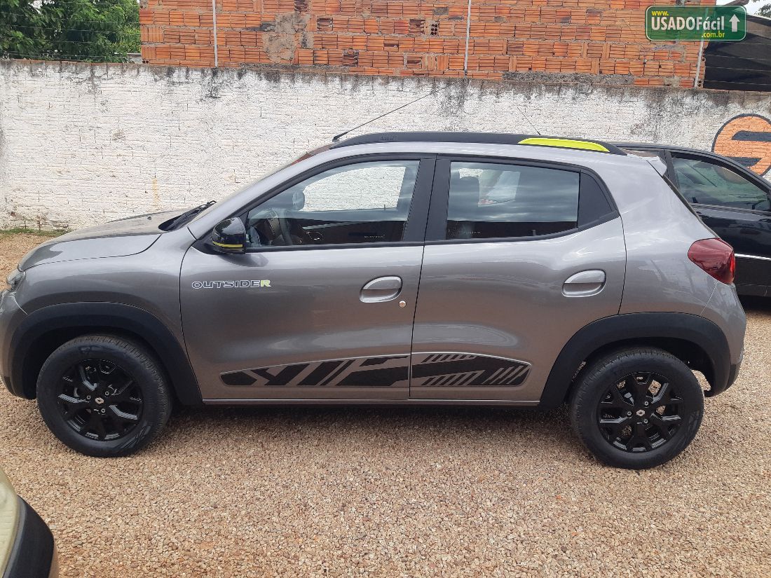 Renault Kwid Outsider 1.0 Mecânico Flex 2025/2026 — foto 3 de 7
