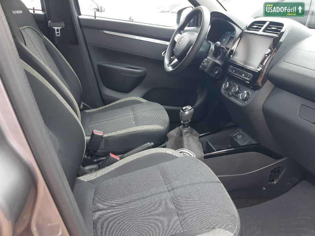 Renault Kwid Outsider 1.0 Mecânico Flex 2025/2026 — foto 7 de 7
