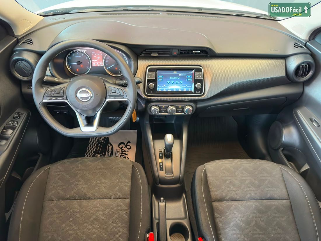 Nissan Kicks Active 1.6 Automático Flex 2024/2024 — foto 10 de 13