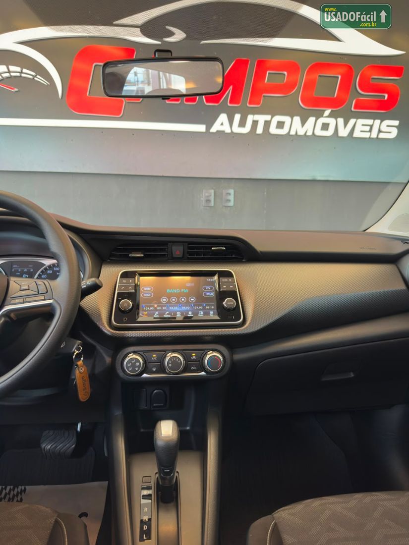 Nissan Kicks Active 1.6 Automático Flex 2024/2024 — foto 11 de 13