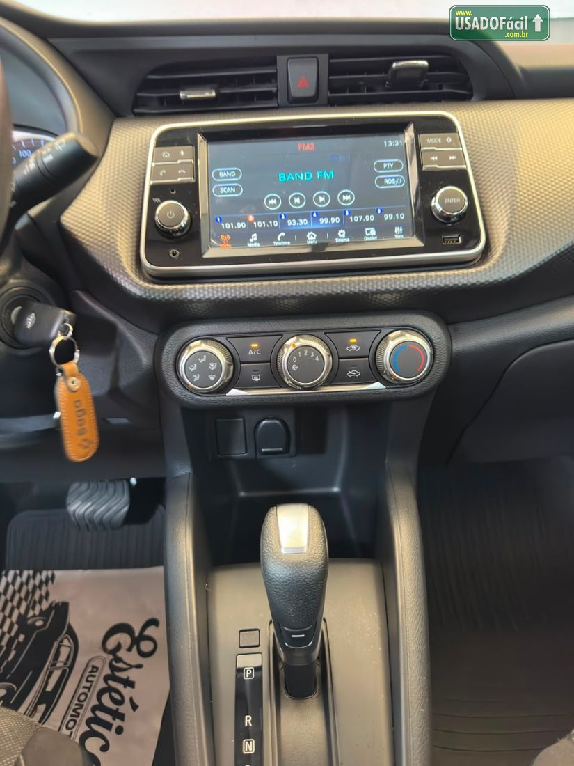 Nissan Kicks Active 1.6 Automático Flex 2024/2024 — foto 12 de 13