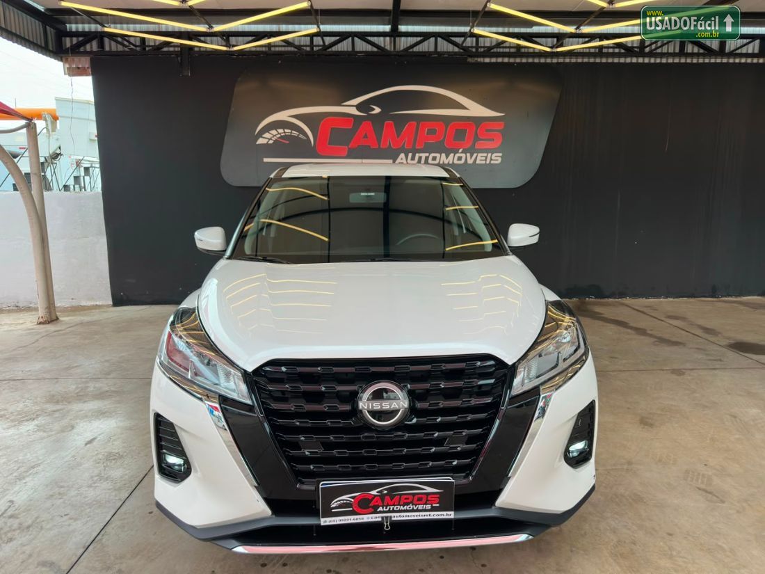 Nissan Kicks Active 1.6 Automático Flex 2024/2024 — foto 2 de 13