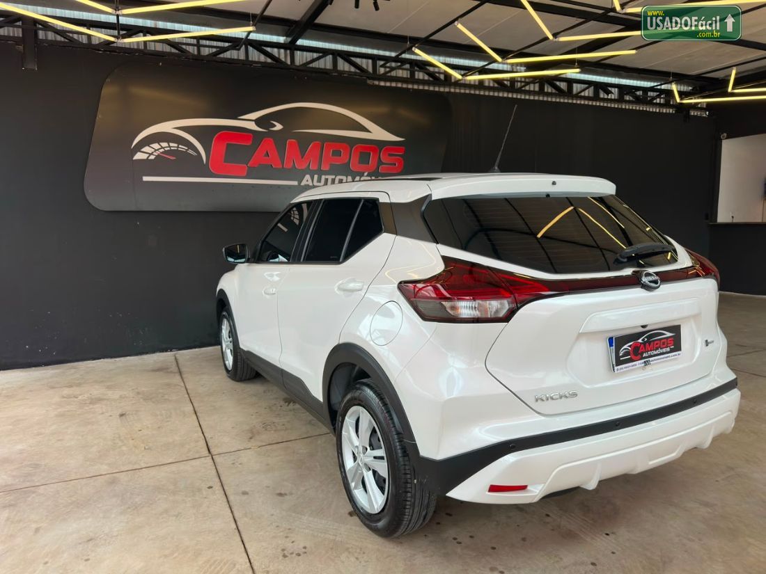 Nissan Kicks Active 1.6 Automático Flex 2024/2024 — foto 3 de 13