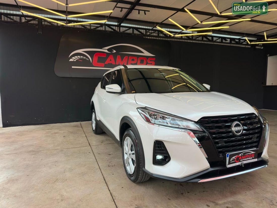 Nissan Kicks Active 1.6 Automático Flex 2024/2024 — foto 4 de 13
