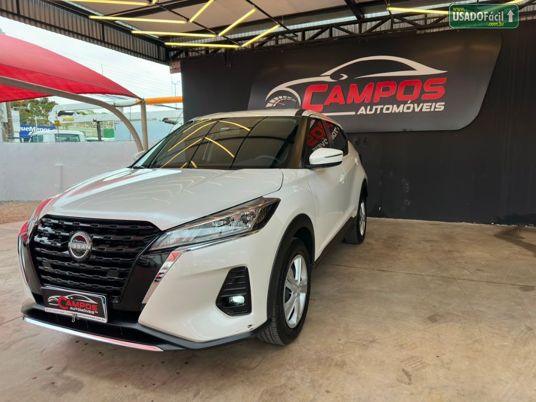 Nissan Kicks Active 1.6 Automático Flex 2024/2024 — foto 5 de 13