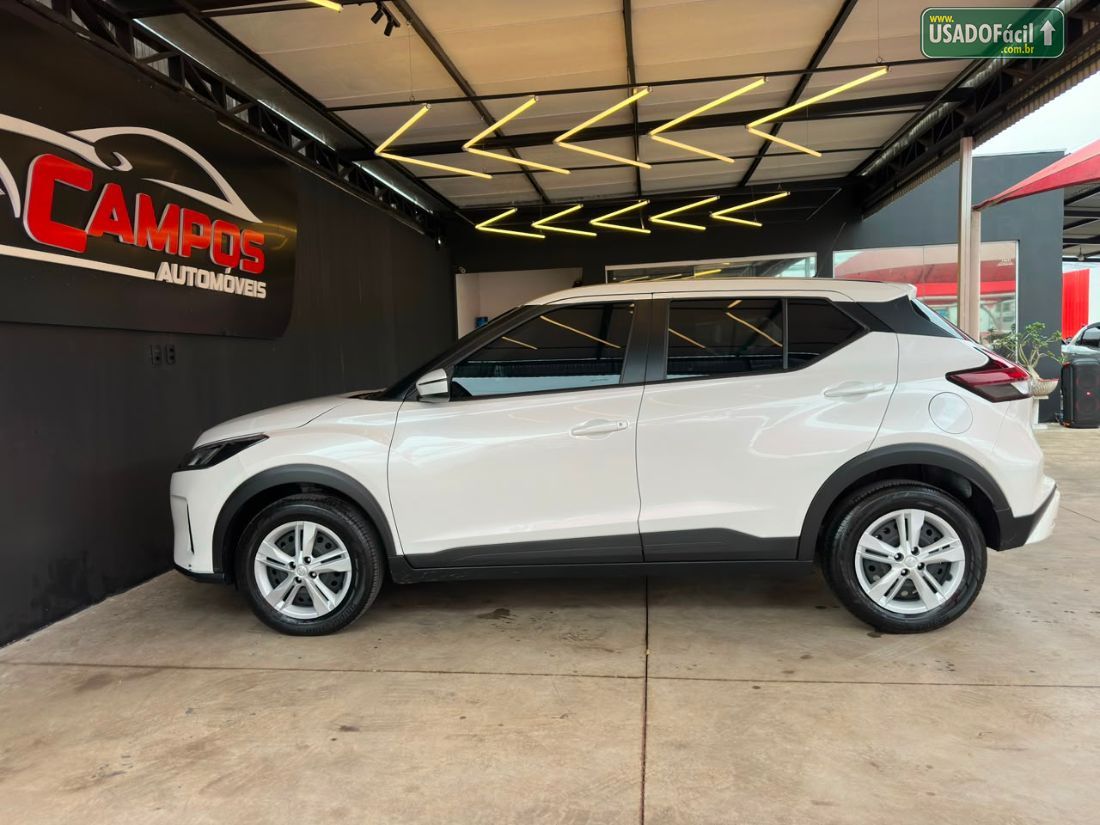 Nissan Kicks Active 1.6 Automático Flex 2024/2024 — foto 6 de 13