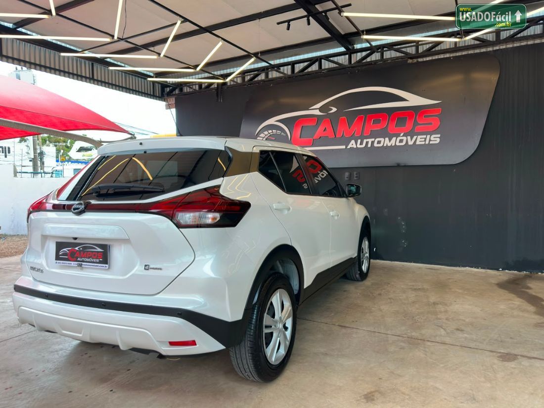 Nissan Kicks Active 1.6 Automático Flex 2024/2024 — foto 8 de 13