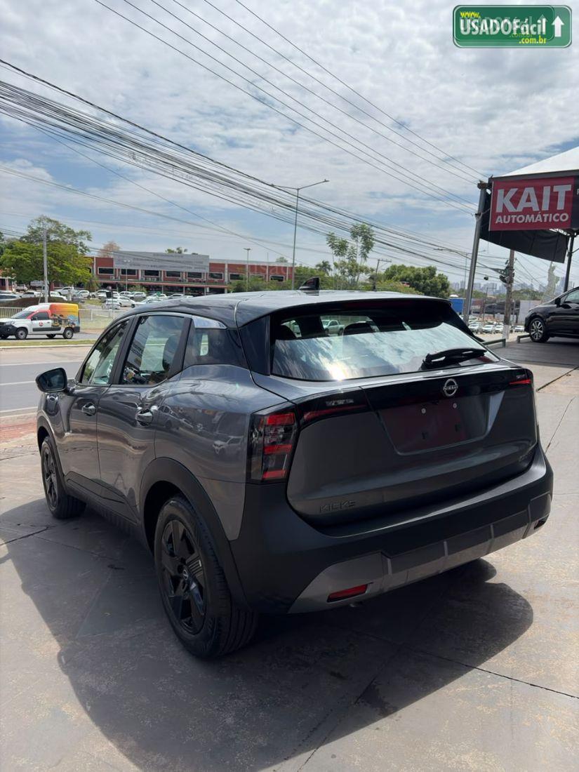 NISSAN Kicks Sense 1.6 Automático Flex 2026/2027 — foto 3 de 8