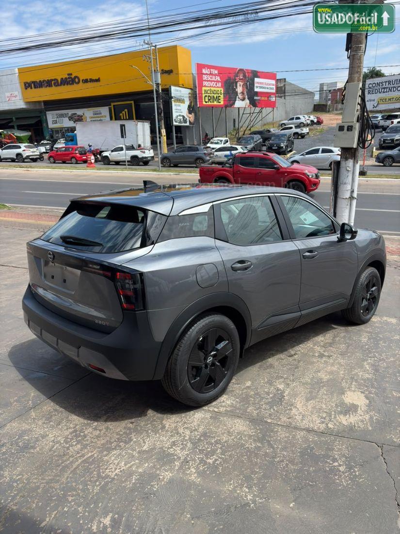 NISSAN Kicks Sense 1.6 Automático Flex 2026/2027 — foto 4 de 8