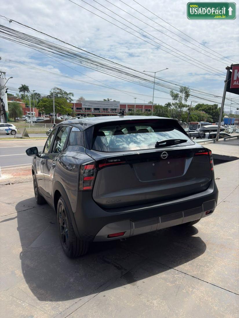 NISSAN Kicks Sense 1.6 Automático Flex 2026/2027 — foto 5 de 8