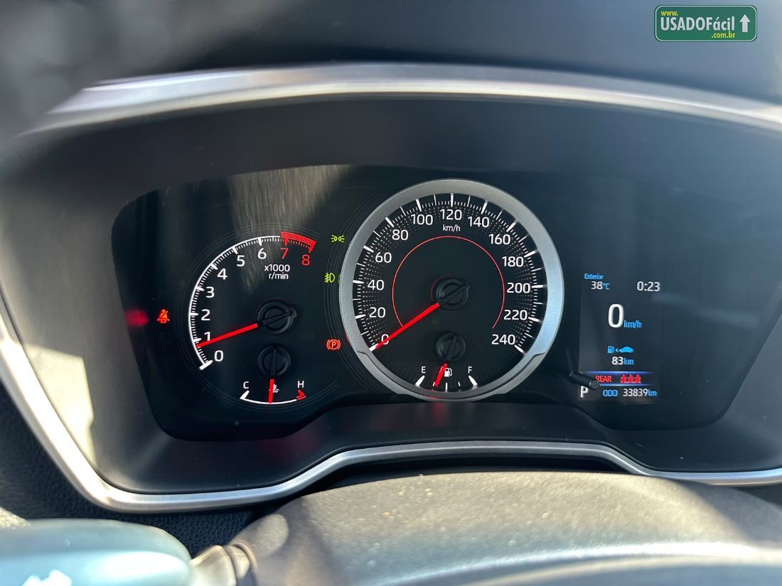 Toyota Corolla XEI 2.0 Automático Flex 2022/2023 — foto 3 de 9