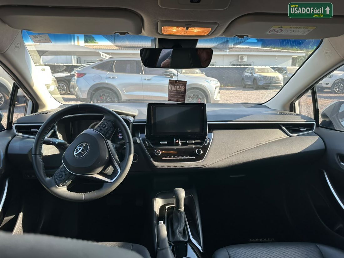 Toyota Corolla XEI 2.0 Automático Flex 2022/2023 — foto 4 de 9