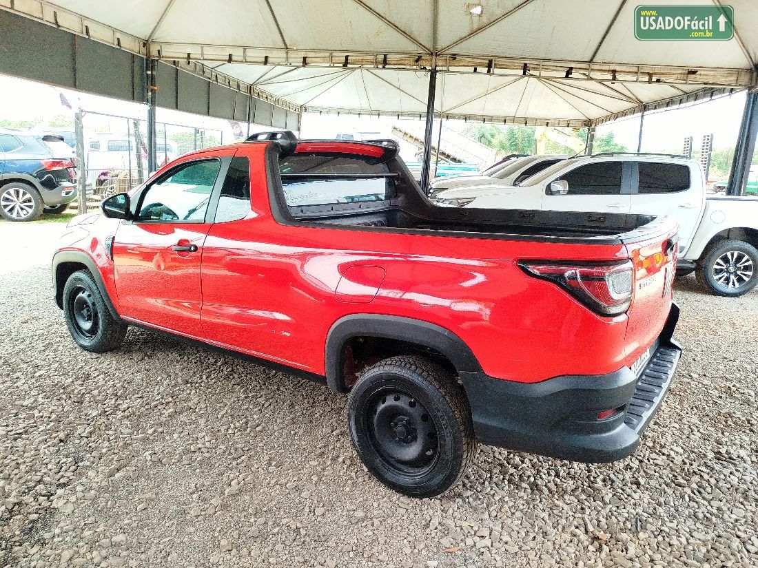 Fiat Strada Endurance Plus CS 1.3 Flex 2023/2024 — foto 4 de 6