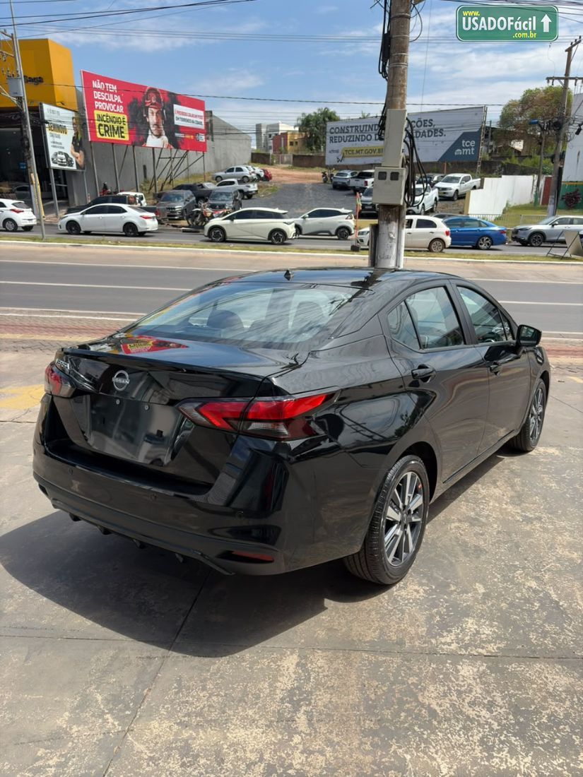 Nissan Versa Advance 1.6 Automático Flex 2026/2027 — foto 2 de 7