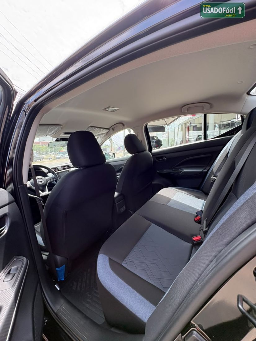Nissan Versa Advance 1.6 Automático Flex 2026/2027 — foto 3 de 7