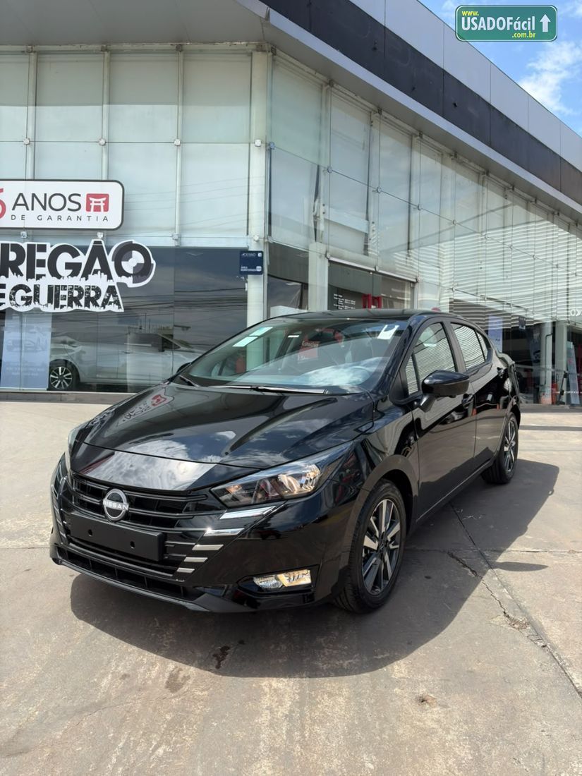 Nissan Versa Advance 1.6 Automático Flex 2026/2027 — foto 6 de 7