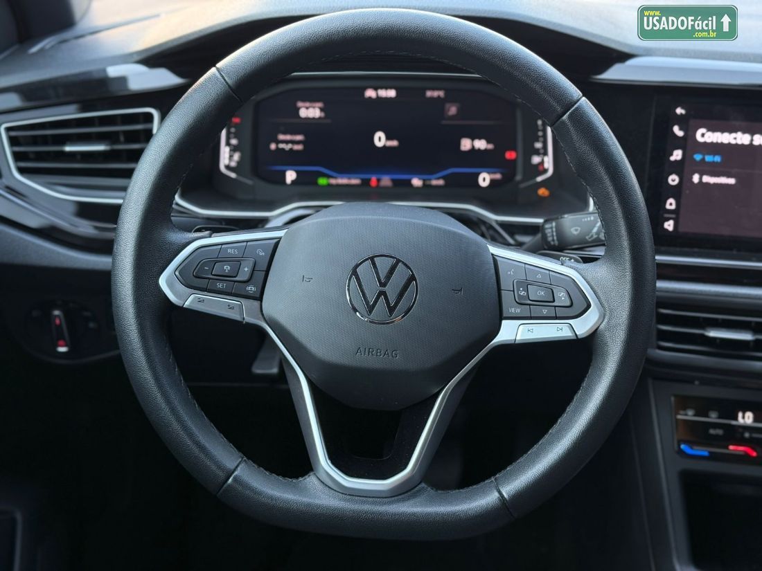 Volkswagen Nivus Highline 200 TSI Automático Flex 2023/2023 — foto 10 de 18