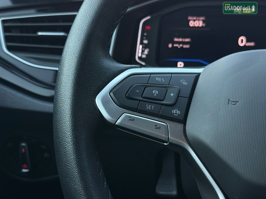 Volkswagen Nivus Highline 200 TSI Automático Flex 2023/2023 — foto 11 de 18