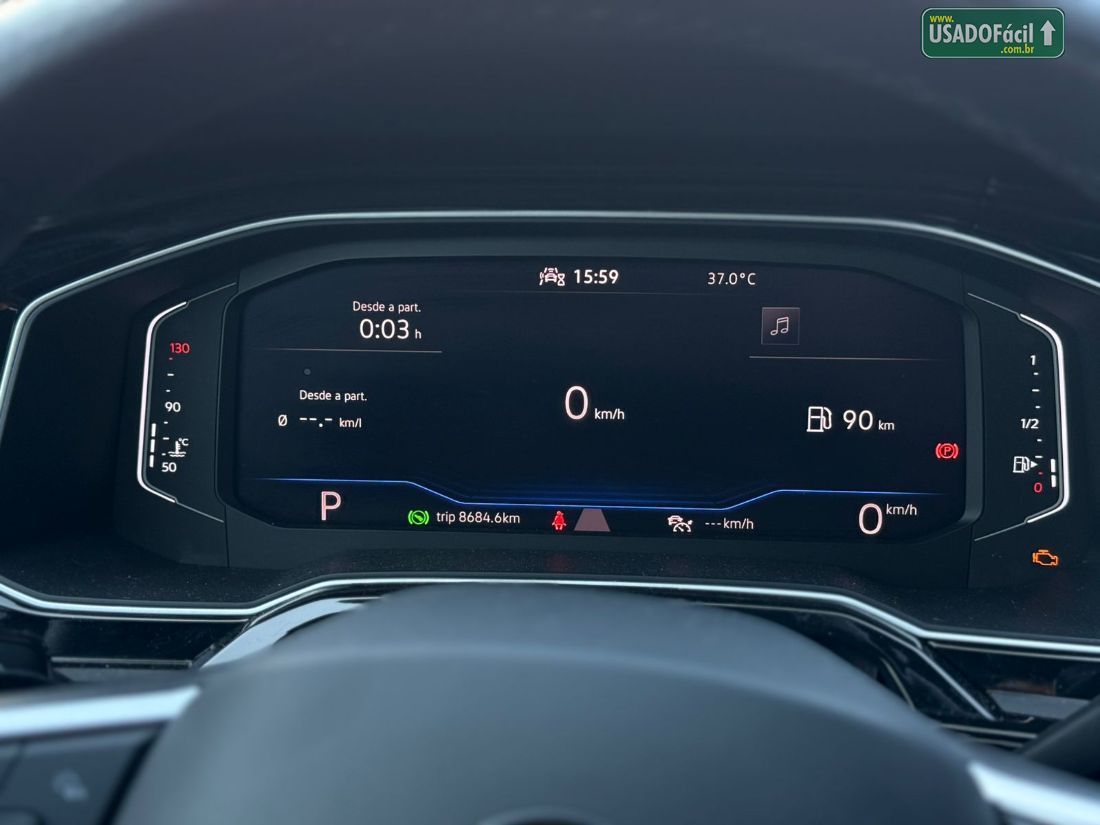 Volkswagen Nivus Highline 200 TSI Automático Flex 2023/2023 — foto 12 de 18