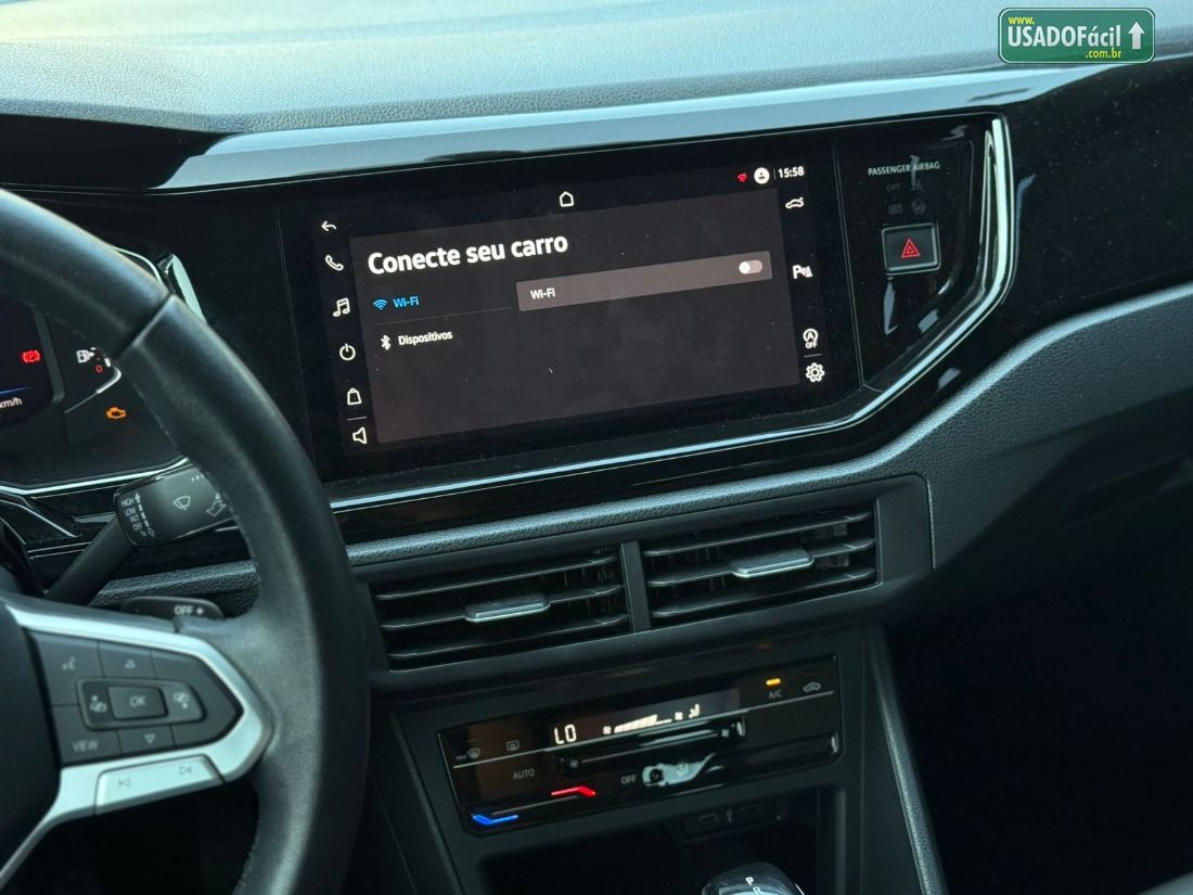 Volkswagen Nivus Highline 200 TSI Automático Flex 2023/2023 — foto 14 de 18