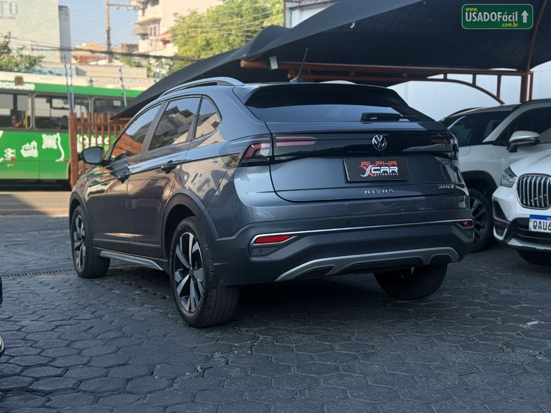 Volkswagen Nivus Highline 200 TSI Automático Flex 2023/2023 — foto 3 de 18
