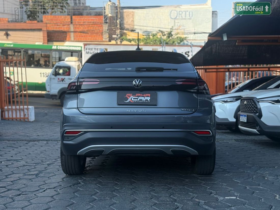 Volkswagen Nivus Highline 200 TSI Automático Flex 2023/2023 — foto 4 de 18