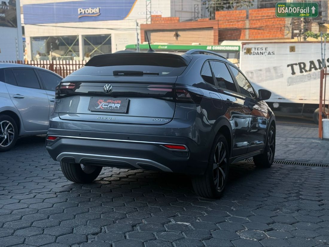 Volkswagen Nivus Highline 200 TSI Automático Flex 2023/2023 — foto 5 de 18