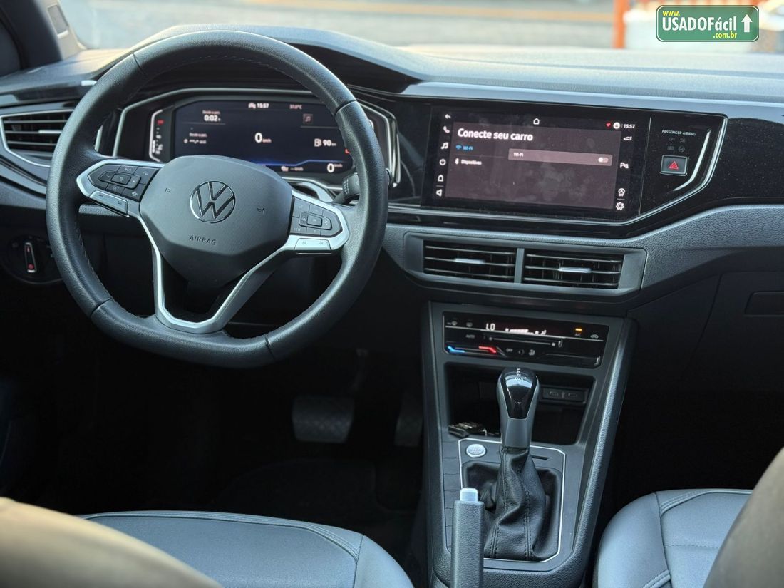Volkswagen Nivus Highline 200 TSI Automático Flex 2023/2023 — foto 9 de 18