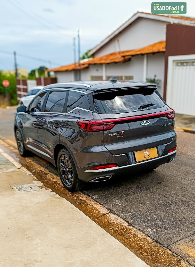 CAOA CHERY Tiggo 7 Sport 1.5 Turbo 16V Automático Flex 2024/2025 — foto 3 de 16