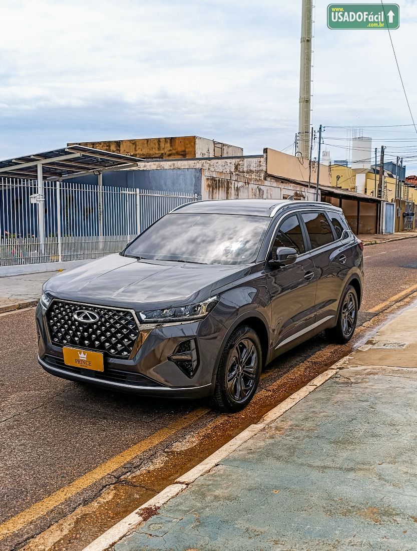 CAOA CHERY Tiggo 7 Sport 1.5 Turbo 16V Automático Flex 2024/2025 — foto 4 de 16