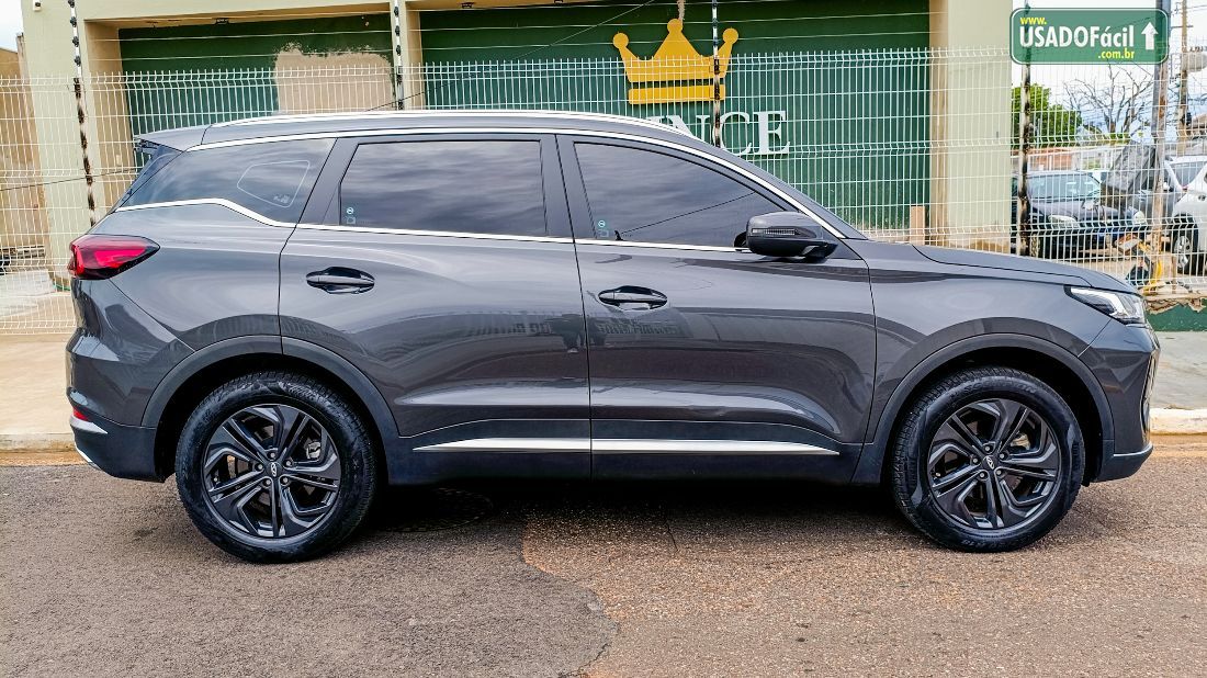 CAOA CHERY Tiggo 7 Sport 1.5 Turbo 16V Automático Flex 2024/2025 — foto 5 de 16