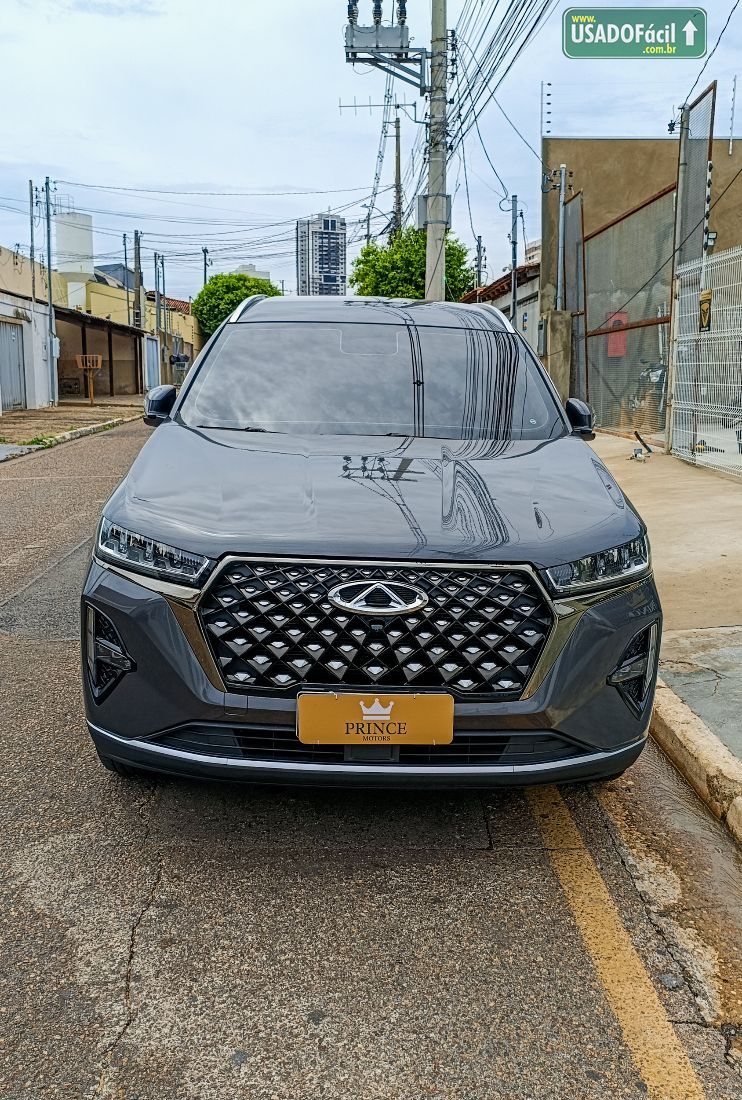 CAOA CHERY Tiggo 7 Sport 1.5 Turbo 16V Automático Flex 2024/2025 — foto 6 de 16
