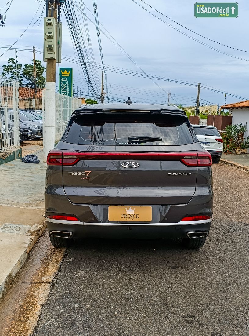 CAOA CHERY Tiggo 7 Sport 1.5 Turbo 16V Automático Flex 2024/2025 — foto 7 de 16