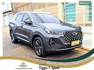 CAOA CHERY Tiggo 7 Sport 1.5 Turbo 16V Automático Flex