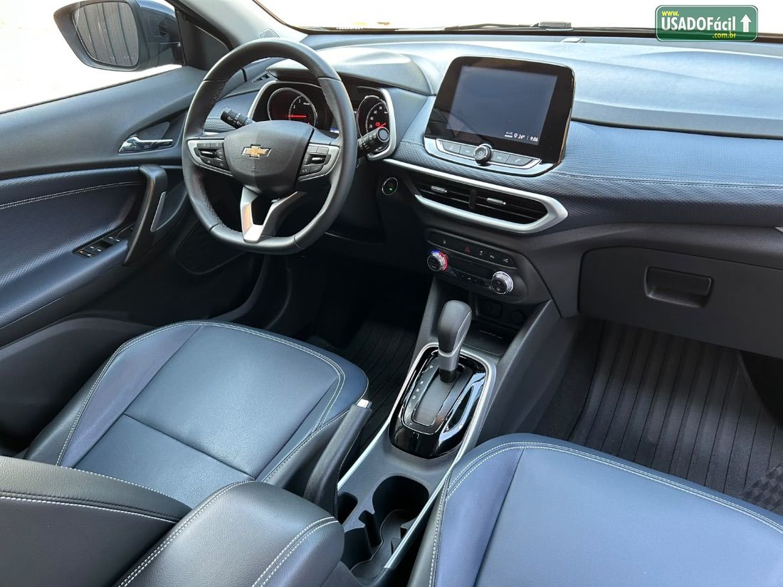 CHEVROLET/GM Tracker Premier 1.2 Turbo Automático Flex 2024/2025 — foto 4 de 18