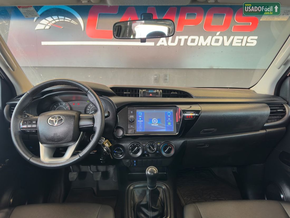 Toyota Hilux CD 2.8 4x4 Mecânico Diesel 2022/2022 — foto 10 de 12