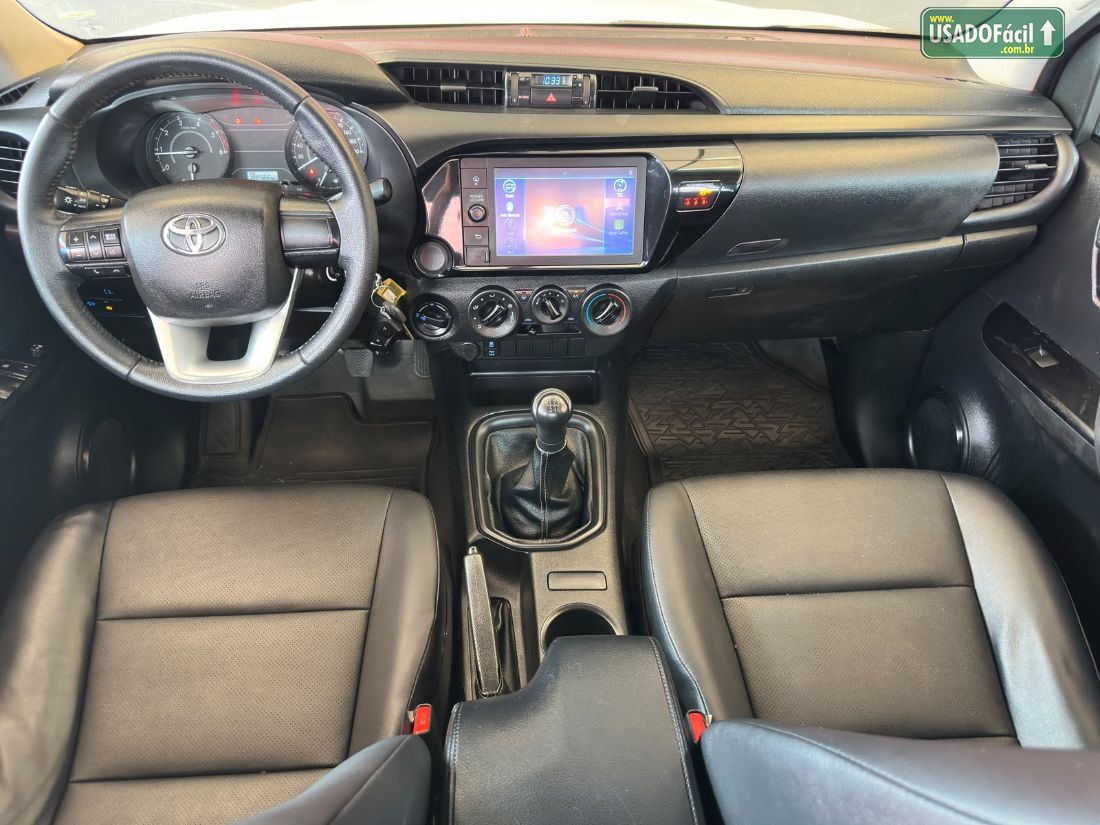 Toyota Hilux CD 2.8 4x4 Mecânico Diesel 2022/2022 — foto 11 de 12