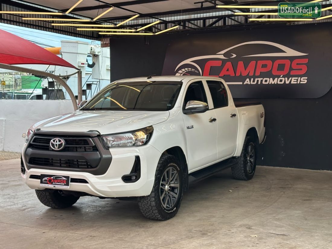 Toyota Hilux CD 2.8 4x4 Mecânico Diesel 2022/2022 — foto 2 de 12