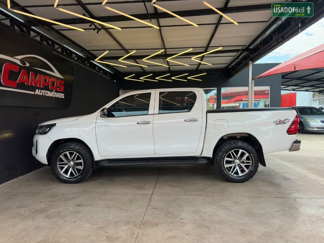 Toyota Hilux CD 2.8 4x4 Mecânico Diesel 2022/2022 — foto 3 de 12