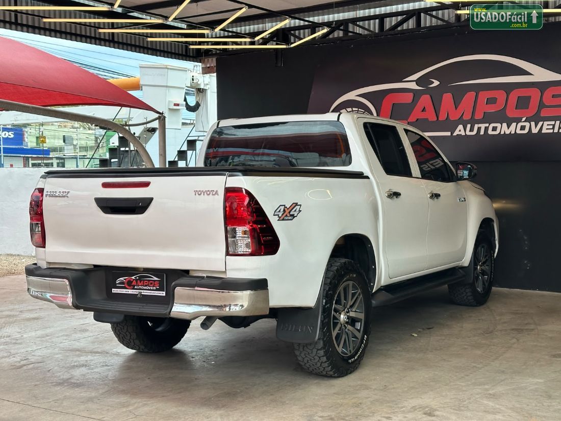 Toyota Hilux CD 2.8 4x4 Mecânico Diesel 2022/2022 — foto 4 de 12