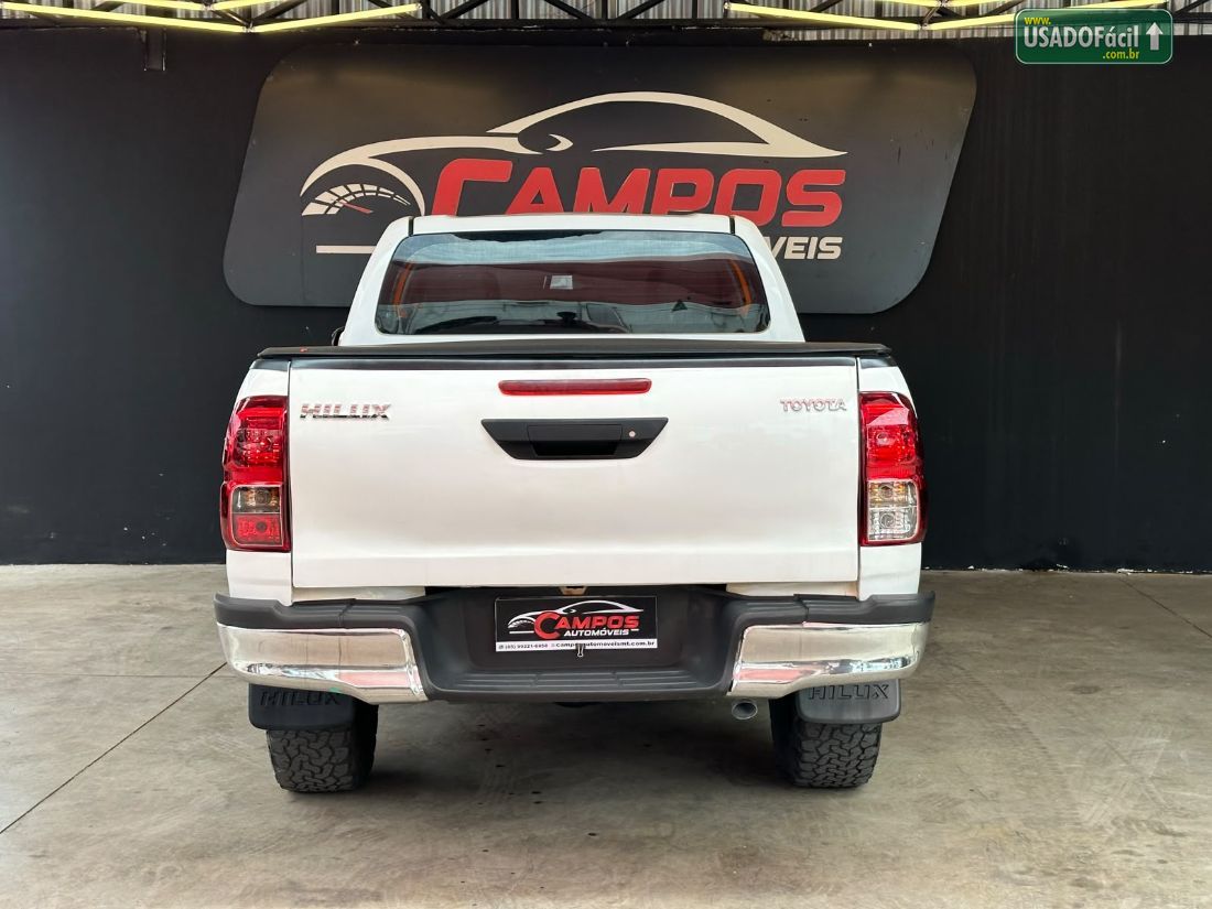 Toyota Hilux CD 2.8 4x4 Mecânico Diesel 2022/2022 — foto 5 de 12