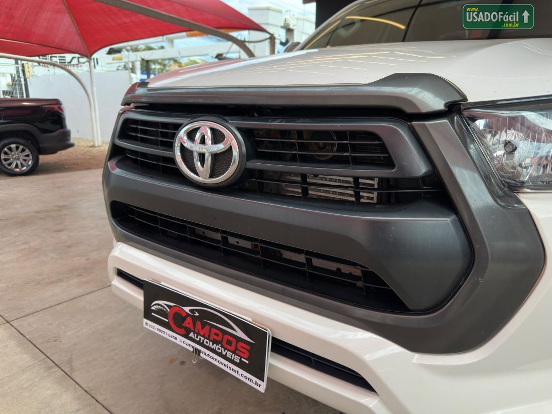 Toyota Hilux CD 2.8 4x4 Mecânico Diesel 2022/2022 — foto 6 de 12
