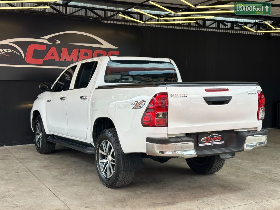 Toyota Hilux CD 2.8 4x4 Mecânico Diesel 2022/2022 — foto 7 de 12