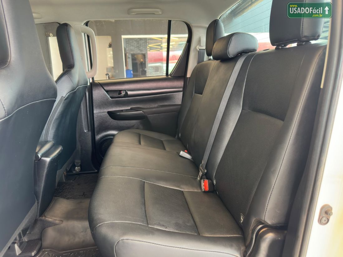 Toyota Hilux CD 2.8 4x4 Mecânico Diesel 2022/2022 — foto 9 de 12