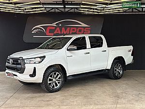 Hilux CD 2.8 4x4 Mecânico Diesel