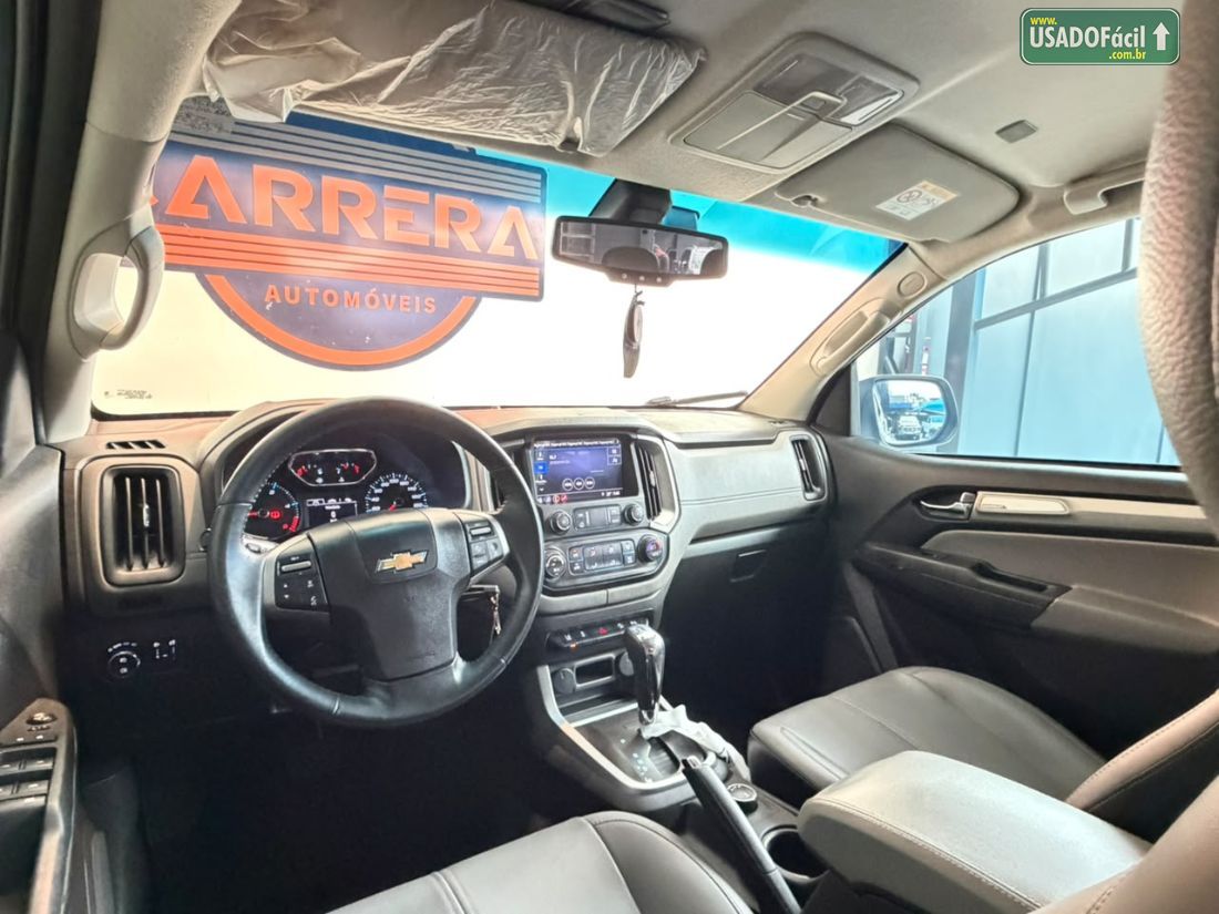 CHEVROLET/GM S10 LTZ CD 2.8 4x4 TDI Automático Diesel 2022/2023 — foto 10 de 14